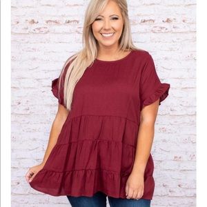 Defy the Odds Plus Size Top